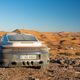 2023 porsche 911 dakar photographed in the desert
